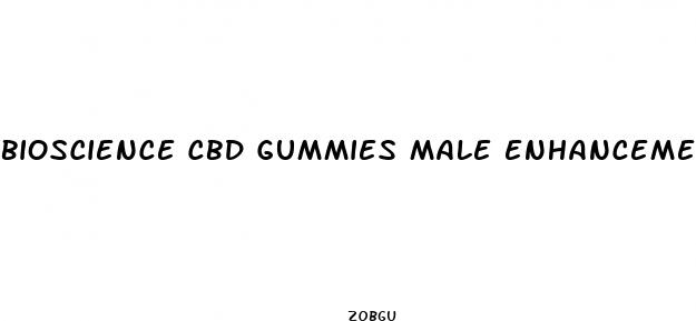 bioscience cbd gummies male enhancement