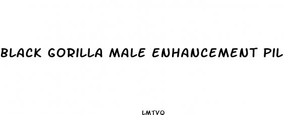 black gorilla male enhancement pills