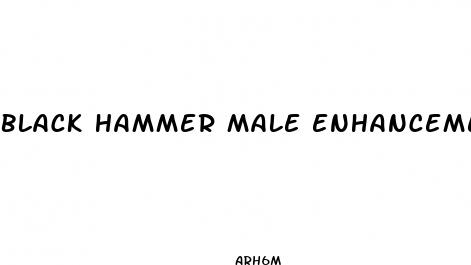 black hammer male enhancement