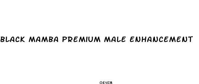 black mamba premium male enhancement