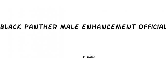 black panther male enhancement official website