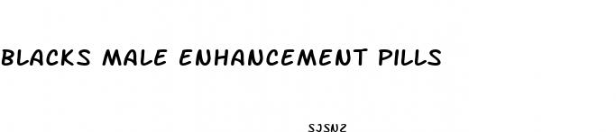 blacks male enhancement pills