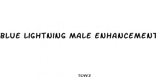 blue lightning male enhancement