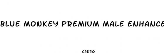 blue monkey premium male enhancement