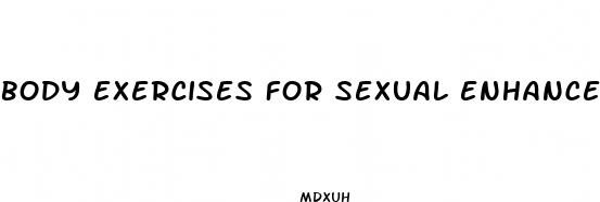 body exercises for sexual enhancement youtube