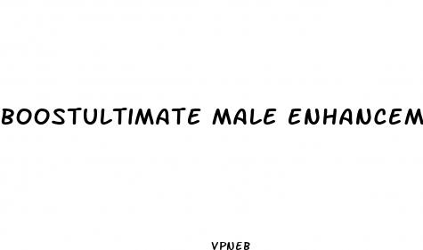 boostultimate male enhancement