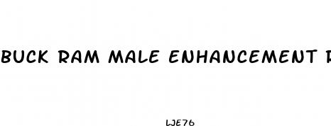 buck ram male enhancement reviews