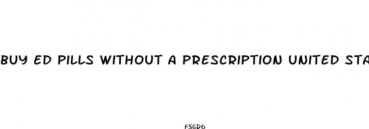 buy ed pills without a prescription united states