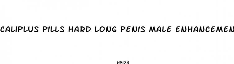 caliplus pills hard long penis male enhancement
