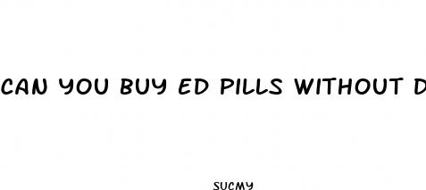 can you buy ed pills without doctor