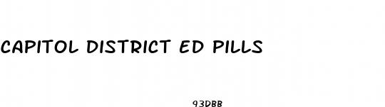 capitol district ed pills