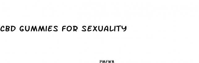 cbd gummies for sexuality