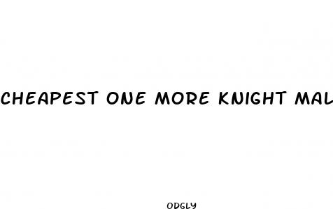 cheapest one more knight male enhancement