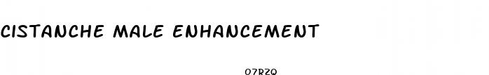 cistanche male enhancement
