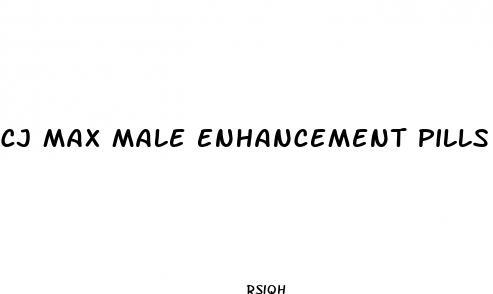 cj max male enhancement pills