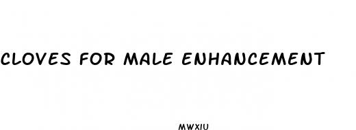 cloves for male enhancement