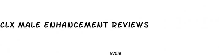 clx male enhancement reviews
