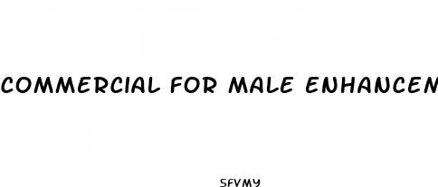 commercial for male enhancement