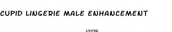 cupid lingerie male enhancement