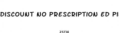 discount no prescription ed pills
