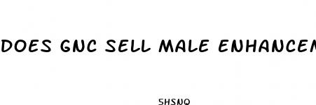 does gnc sell male enhancement products