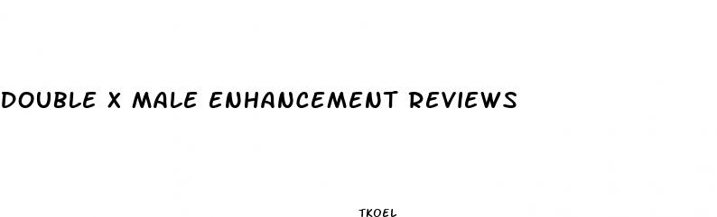 double x male enhancement reviews