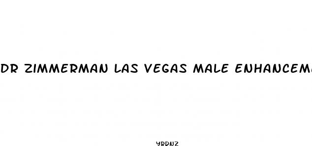 dr zimmerman las vegas male enhancement