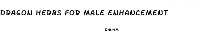 dragon herbs for male enhancement