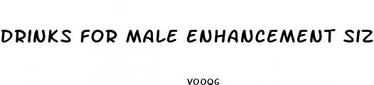 drinks for male enhancement size