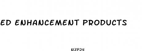 ed enhancement products