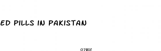 ed pills in pakistan