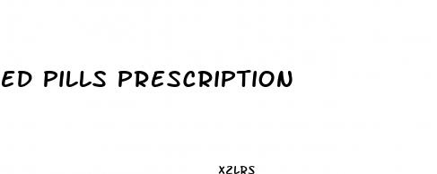 ed pills prescription