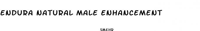 endura natural male enhancement