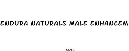 endura naturals male enhancement ingredients