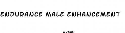 endurance male enhancement