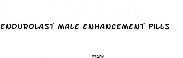 endurolast male enhancement pills
