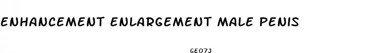enhancement enlargement male penis