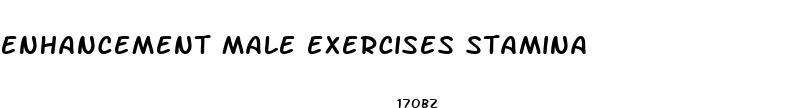 enhancement male exercises stamina