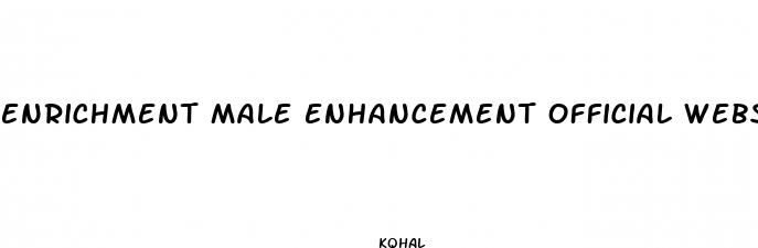 enrichment male enhancement official website