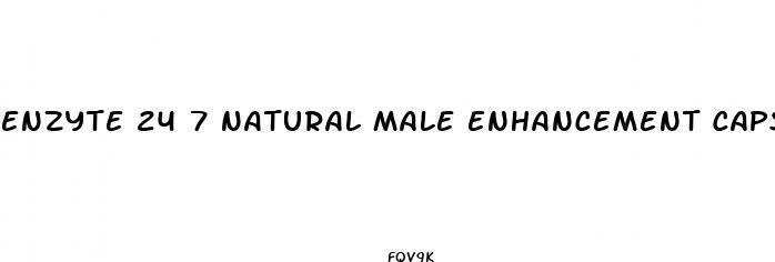 enzyte 24 7 natural male enhancement capsules