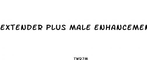 extender plus male enhancement