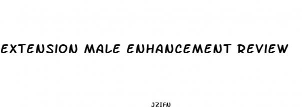 extension male enhancement review