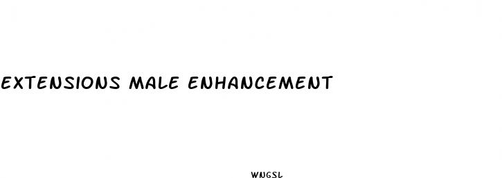 extensions male enhancement