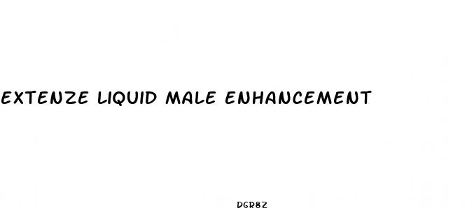 extenze liquid male enhancement