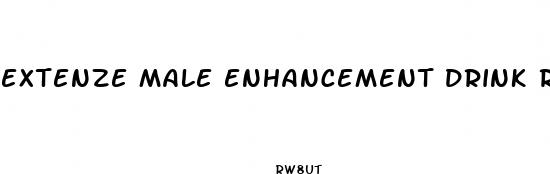 extenze male enhancement drink reviews