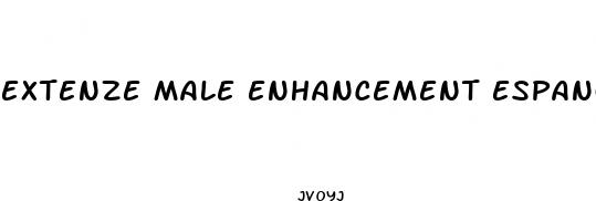 extenze male enhancement espanol
