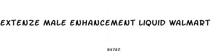 extenze male enhancement liquid walmart
