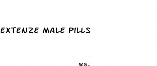 extenze male pills
