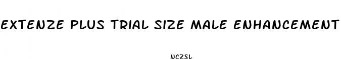 extenze plus trial size male enhancement