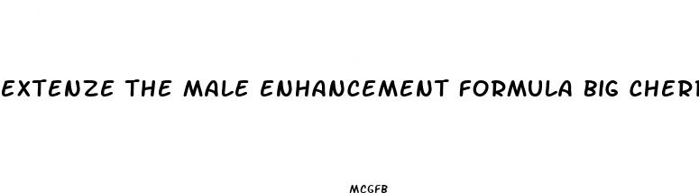 extenze the male enhancement formula big cherry flavor value pack